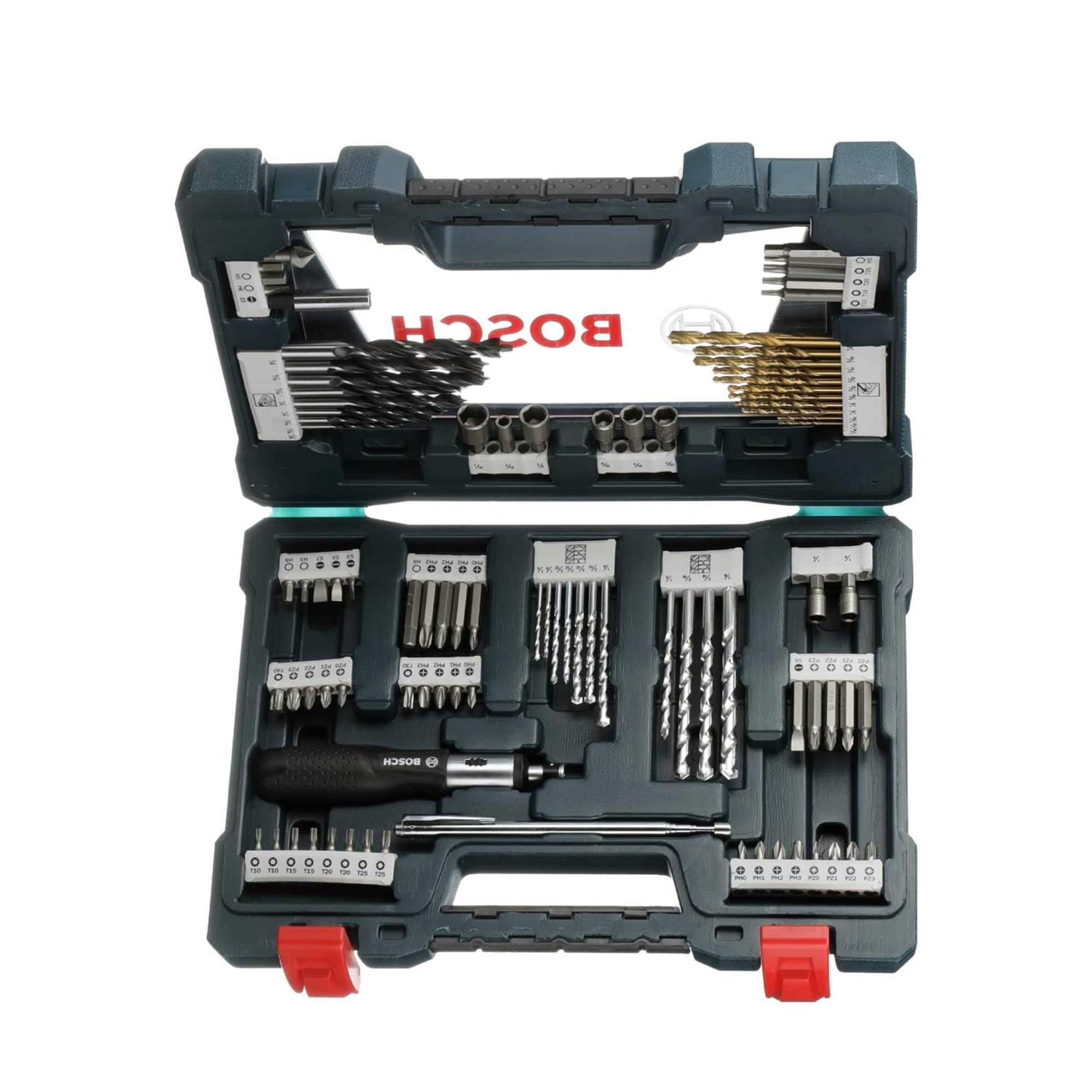 MS4091, Bosch 91-Piece Drilling and Driving Mixed Bit Set - Image 4