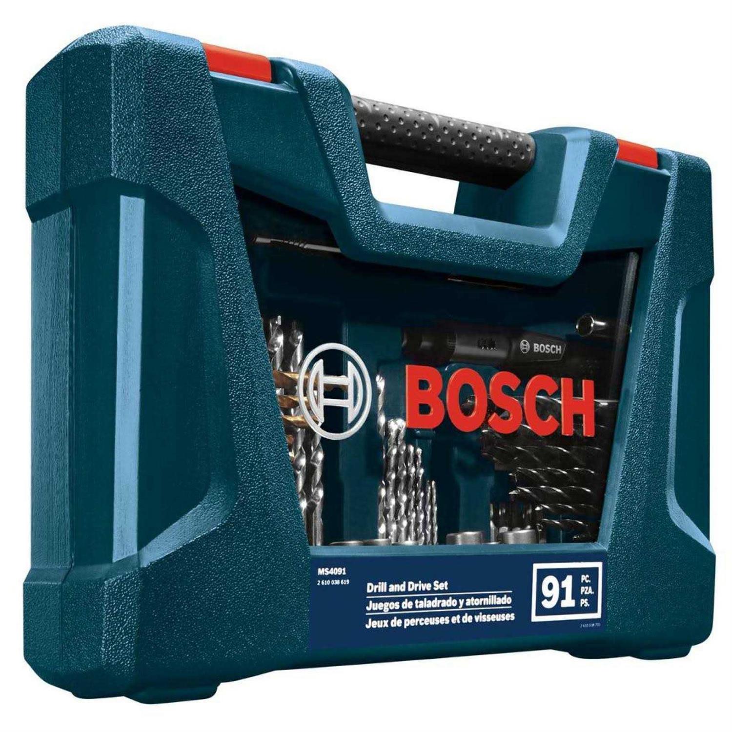 MS4091, Bosch 91-Piece Drilling and Driving Mixed Bit Set - Image 5