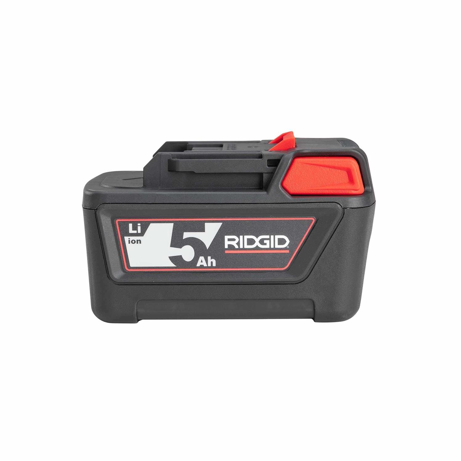 Ridgid 56518 18V Advanced Lithium Battery - Image 5