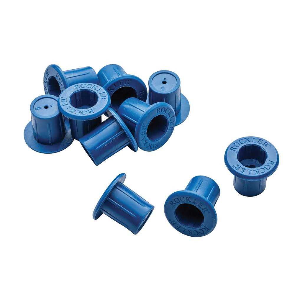 Rockler router bit storage inserts 10pk hardware tools online store