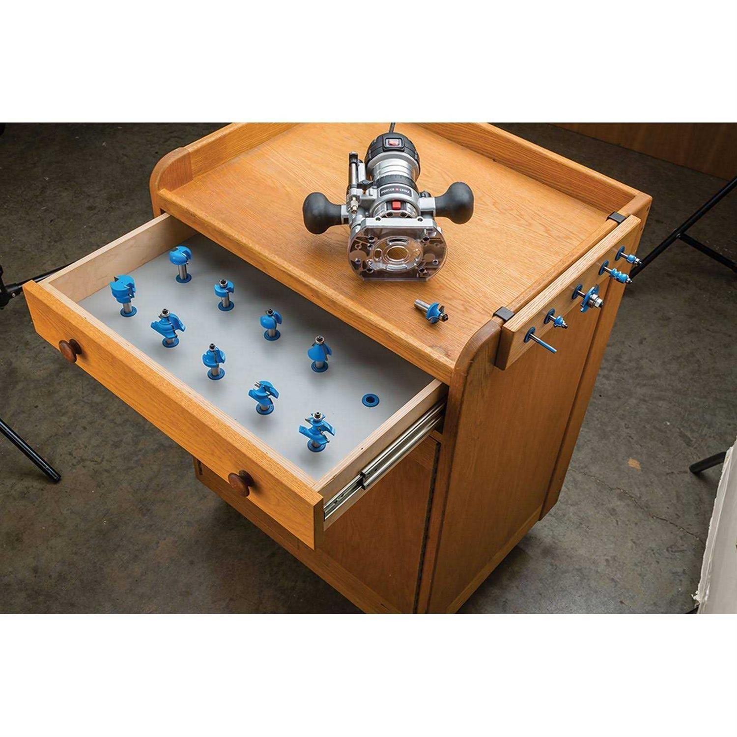 Rockler Router Bit Storage Inserts 10pk - Image 2