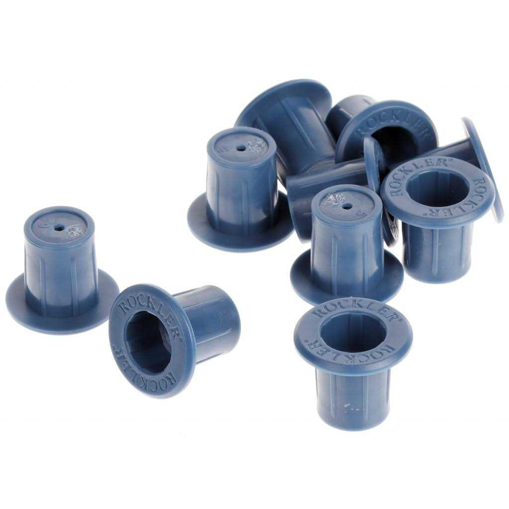 Rockler router bit storage inserts 10pk hardware tools online store