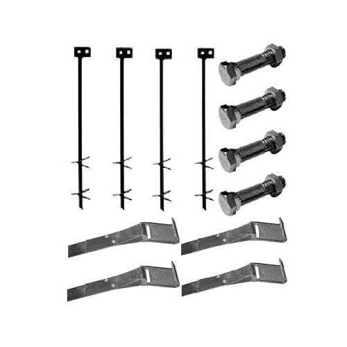 Mobile Home Part Set of 8 Auger Anchors 8 - Image 4