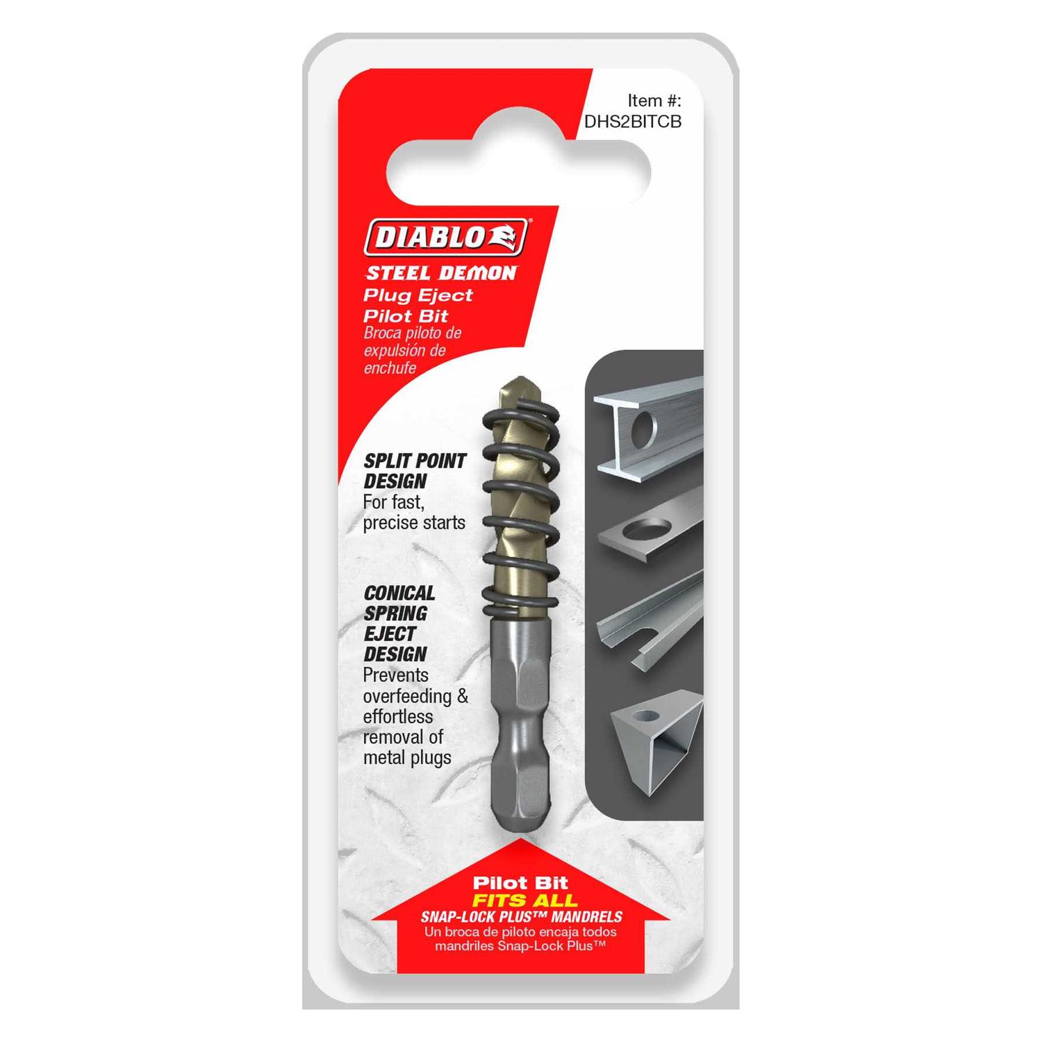 Diablo DHS4BITII Hole Saw Pilot Drill Bit - Image 4