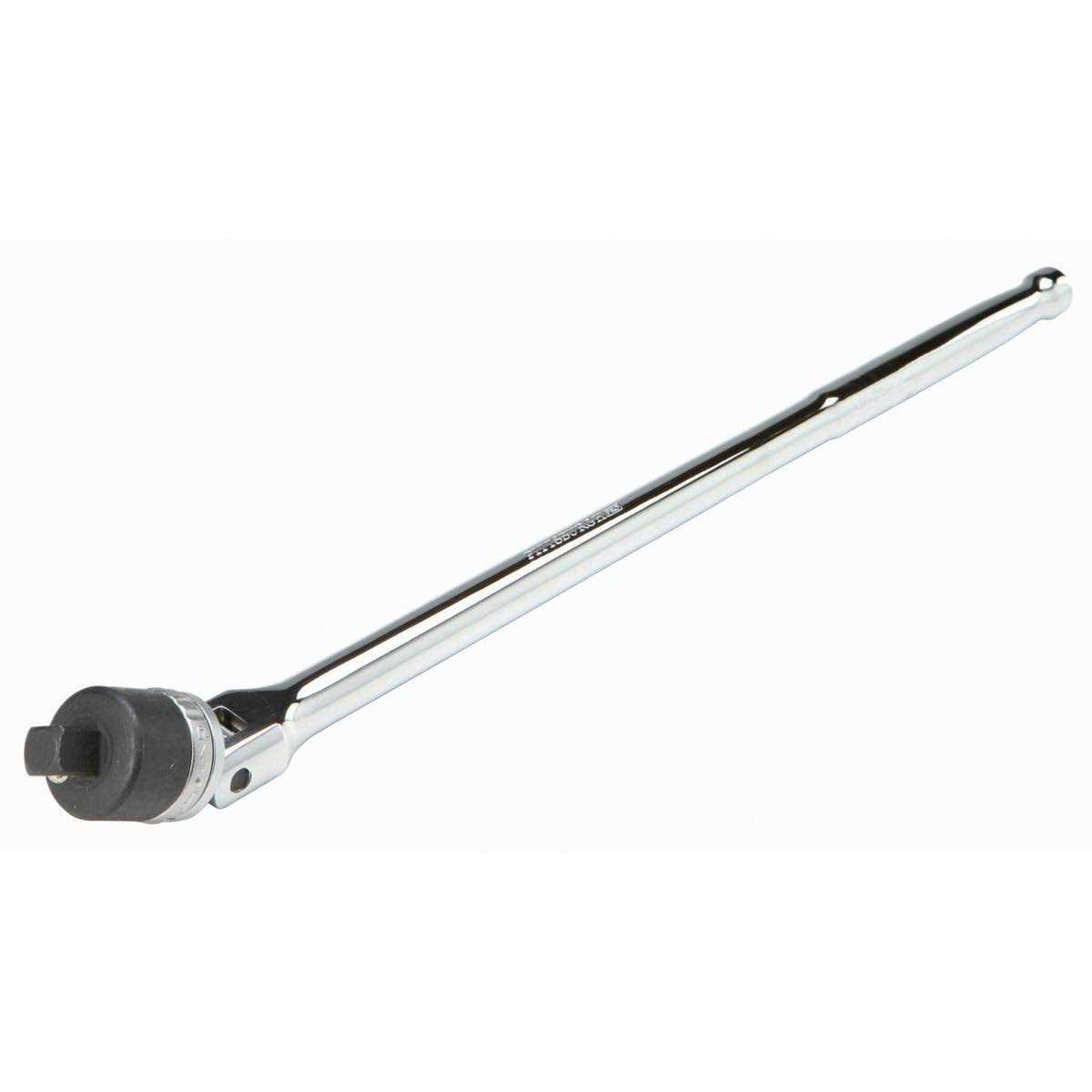 Pittsburgh Pro 1/2 in. Drive 18 in. Ratcheting Breaker Bar 67957