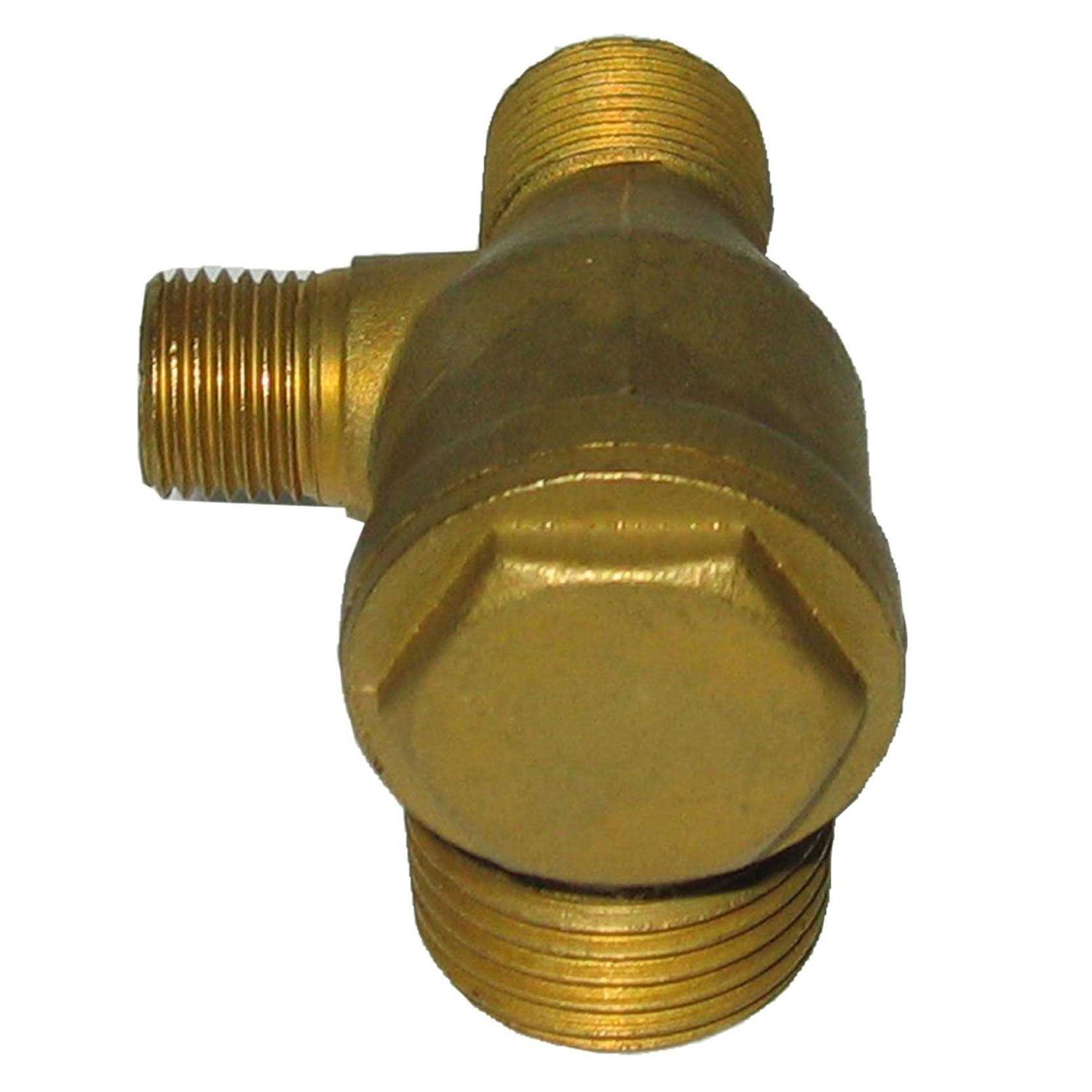 Powermate 1/2 90 Degree Left Check Valve