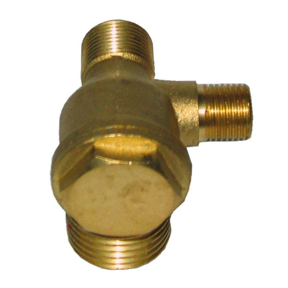 Powermate 1/2 90 Degree Left Check Valve - Image 2