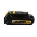 De-Walt DCB207 20V 20 Volt Max Lithium-Ion Battery Pack Black - Image 3