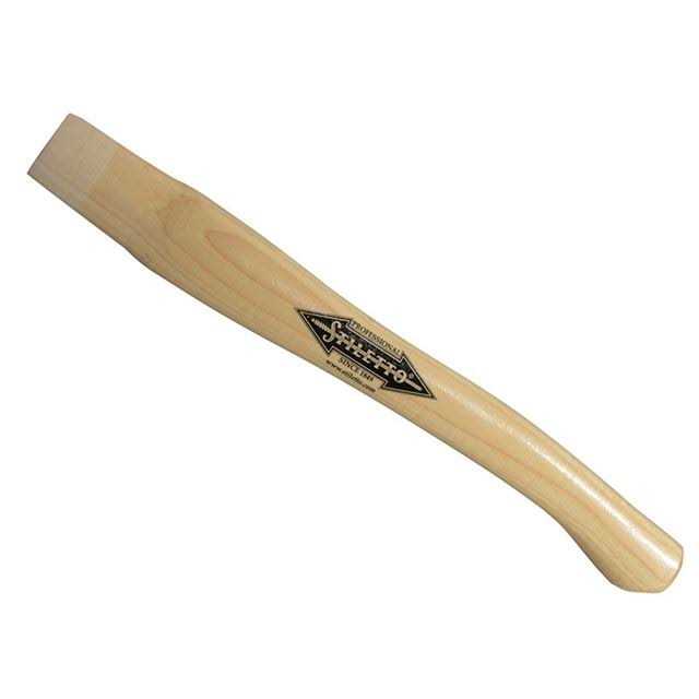 Stiletto STLHDL-C16 16 in. Curved Hickory Replacement Handle - Image 4