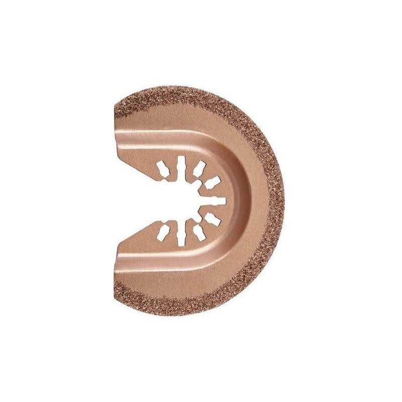 Warrior 2-5/8 in. Carbide Grit Multi-Tool Half-Moon Blade 61834 - Image 3