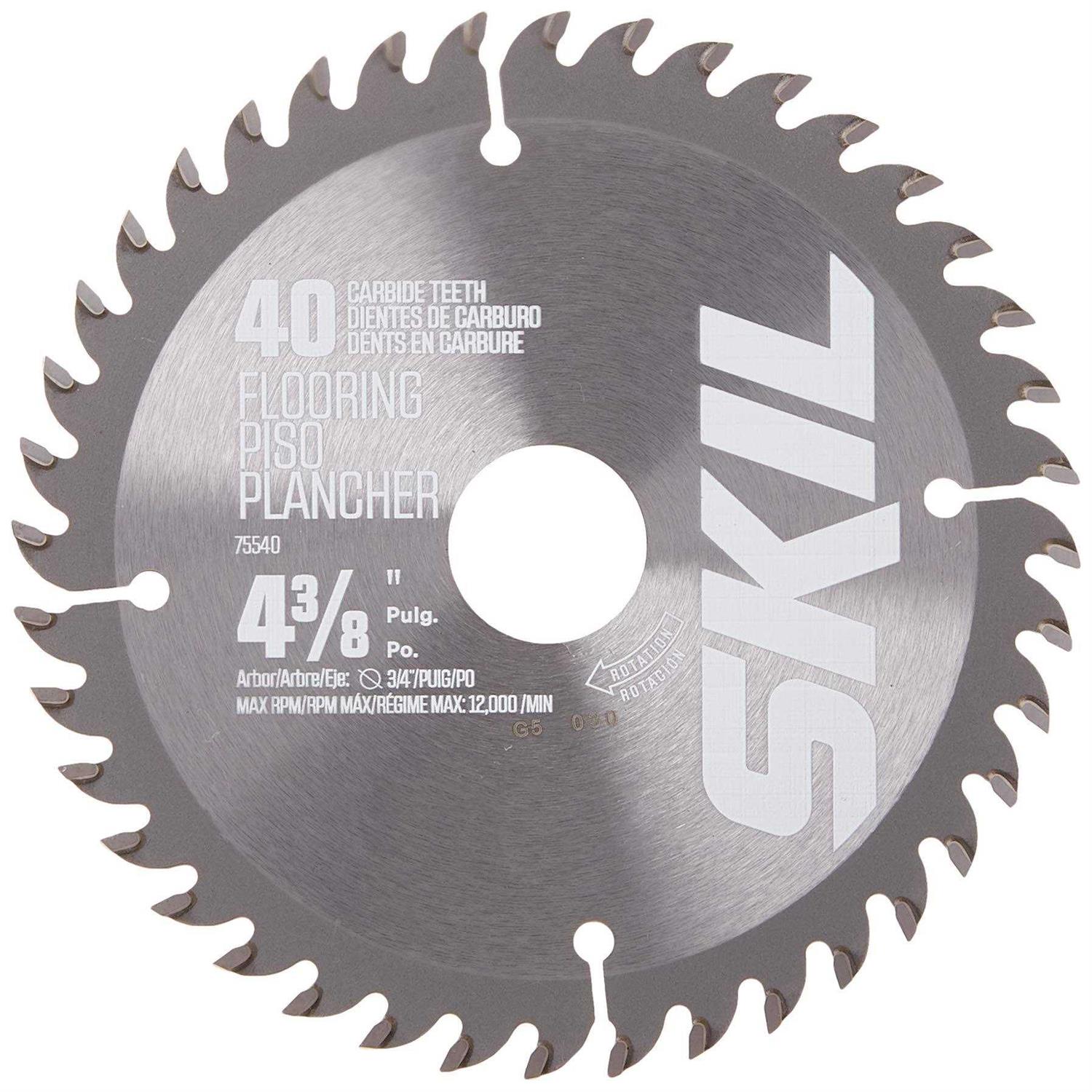 Skil 4-3/8 in. x 40 Flooring Saw Blade