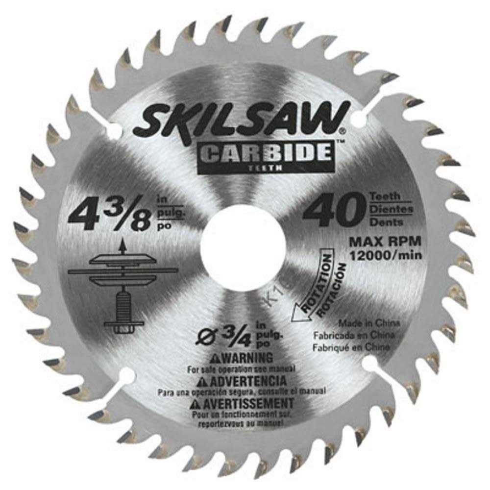 Skil 4-3/8 in. x 40 Flooring Saw Blade - Image 4