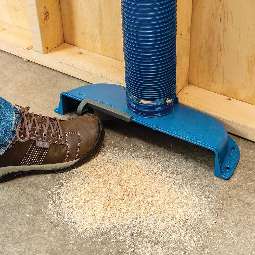 Dust Right Floor Sweep with Blast Gate by Rockler - Image 3