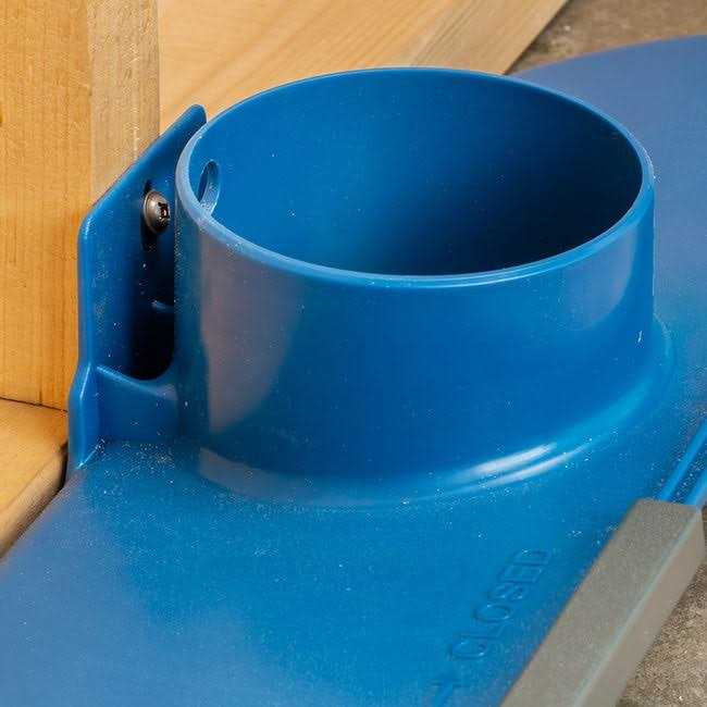 Dust Right Floor Sweep with Blast Gate by Rockler - Image 4