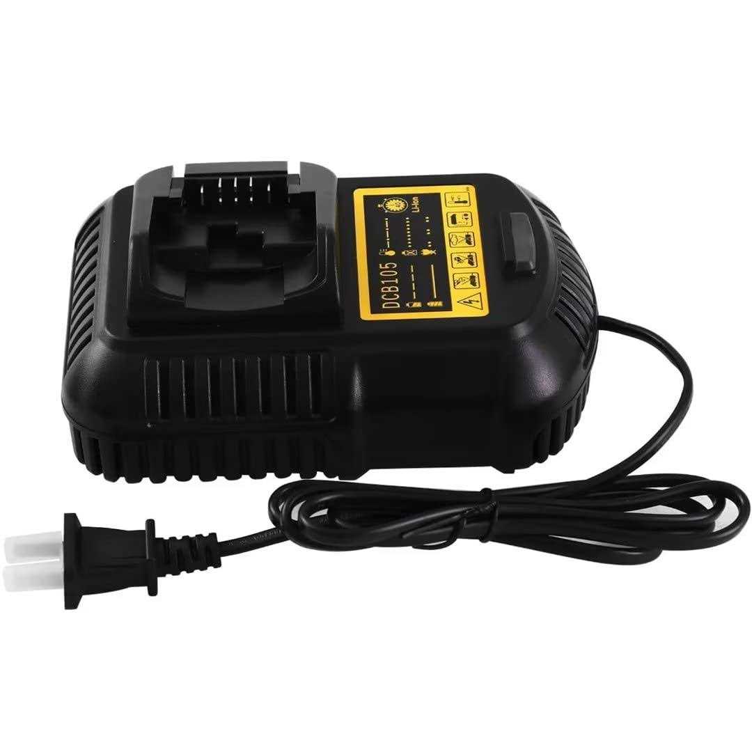 Replacement for Dewalt DCB105 Dcb112 Dcb115 12v/20v MAX Lithium Ion Battery Charger Compatible with Dewalt DCB201 DCB200 Dcb204 Dcb206 DCB207 Dcb203 - Image 4