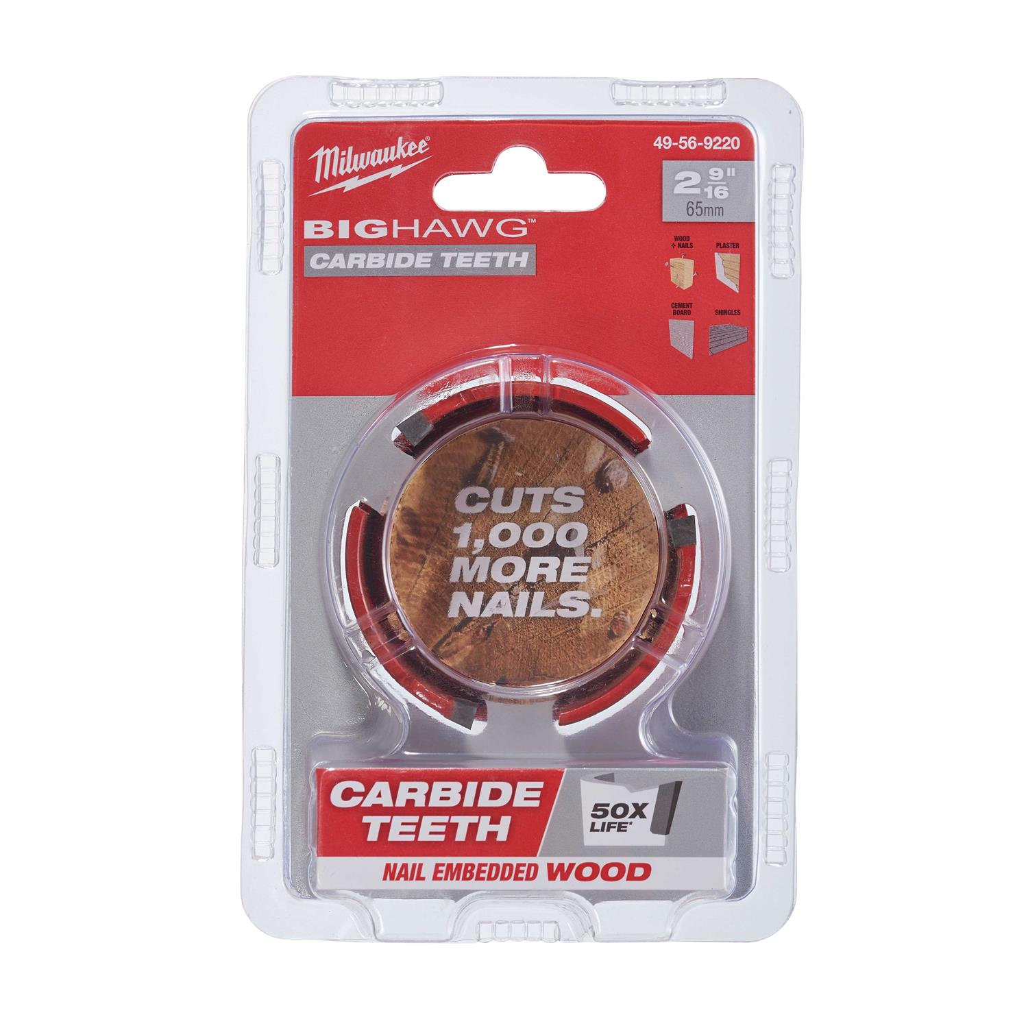 Milwaukee Big Hawg Hole Saw 49-56-9220 - Image 4