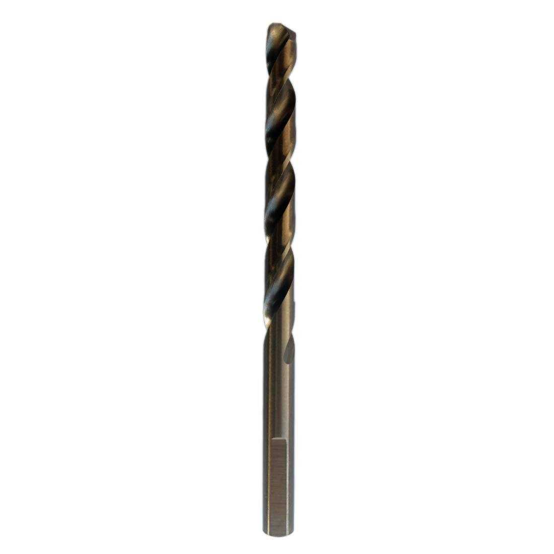 Drill Hulk Cobalt Steel M35 Jobber Length Twist Drill Bits for Hard Metal - Image 4