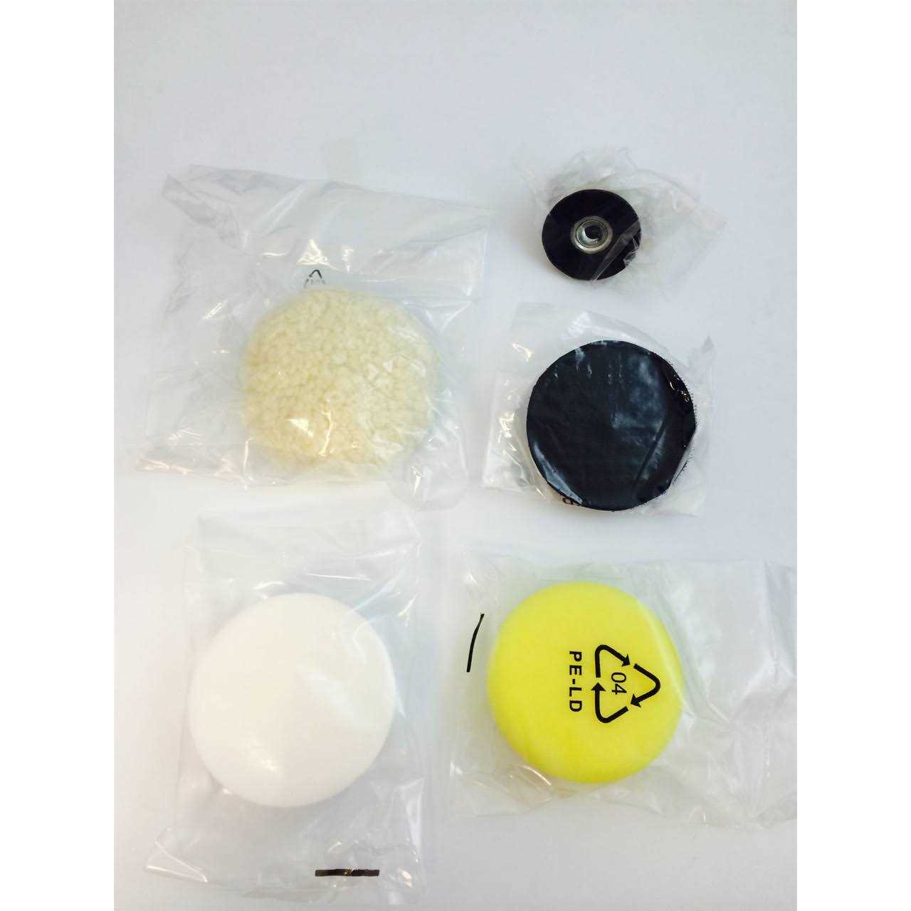 Milwaukee 49-36-2438 5-Piece M12 Polisher/Sander Accessory Pack - Image 3