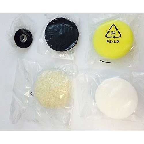 Milwaukee 49-36-2438 5-Piece M12 Polisher/Sander Accessory Pack - Image 4