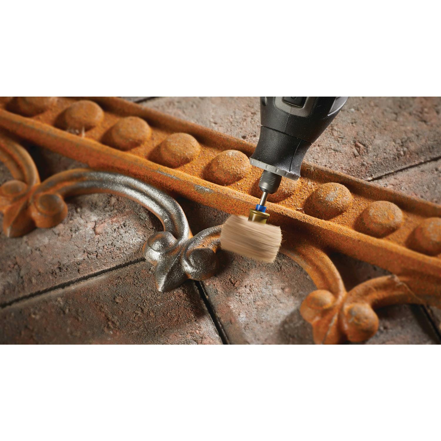 Dremel EZ511HP Max Life 180 & 280 Grit Finishing Abrasive Buffs - Image 4