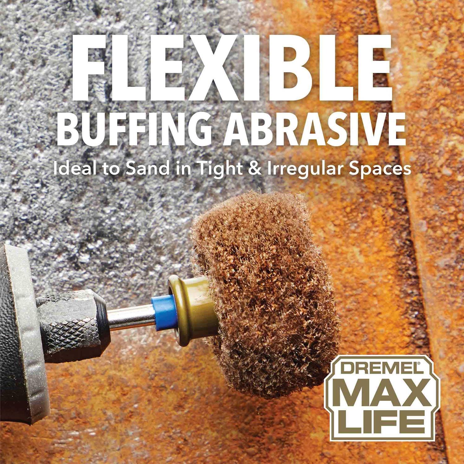Dremel EZ511HP Max Life 180 & 280 Grit Finishing Abrasive Buffs - Image 5