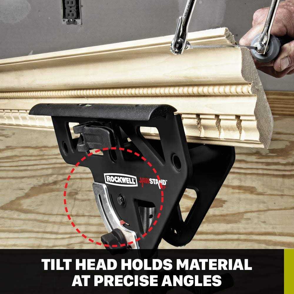 Rockwell RK9034 JawStand XP Work Support Stand - Image 4