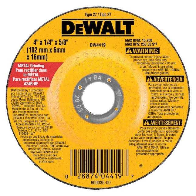 Dewalt DW4790 Tile Blade - Image 3
