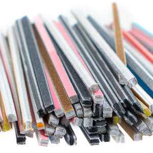 Keystone Cushioned Abrasive Sanding Twigs Ideal for Woodworking Hobby Arts Crafts Models Mixed Grits and Lengths - Image 3