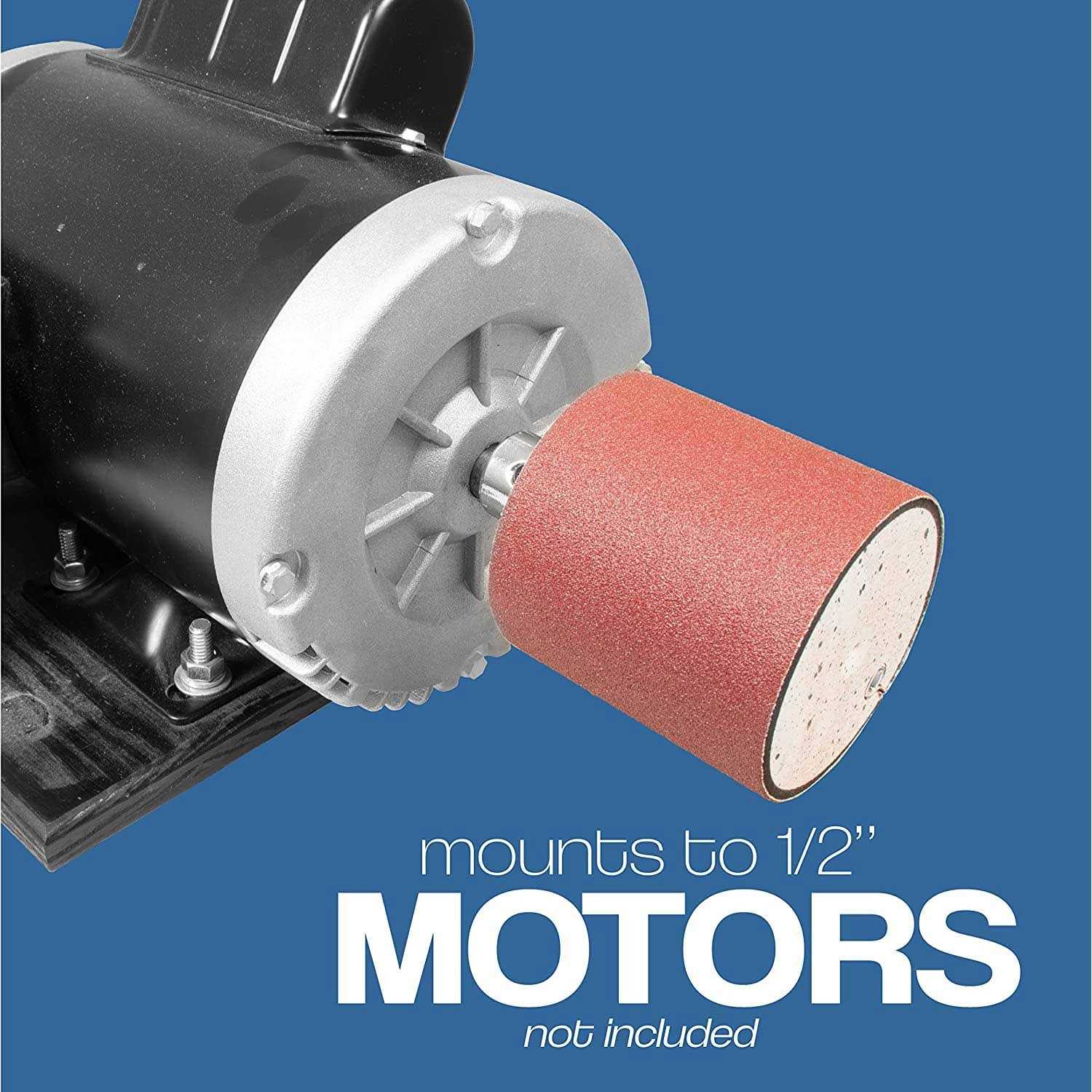 Keystone Cushioned Abrasive Sanding Twigs Ideal for Woodworking Hobby Arts Crafts Models Mixed Grits and Lengths - Image 4