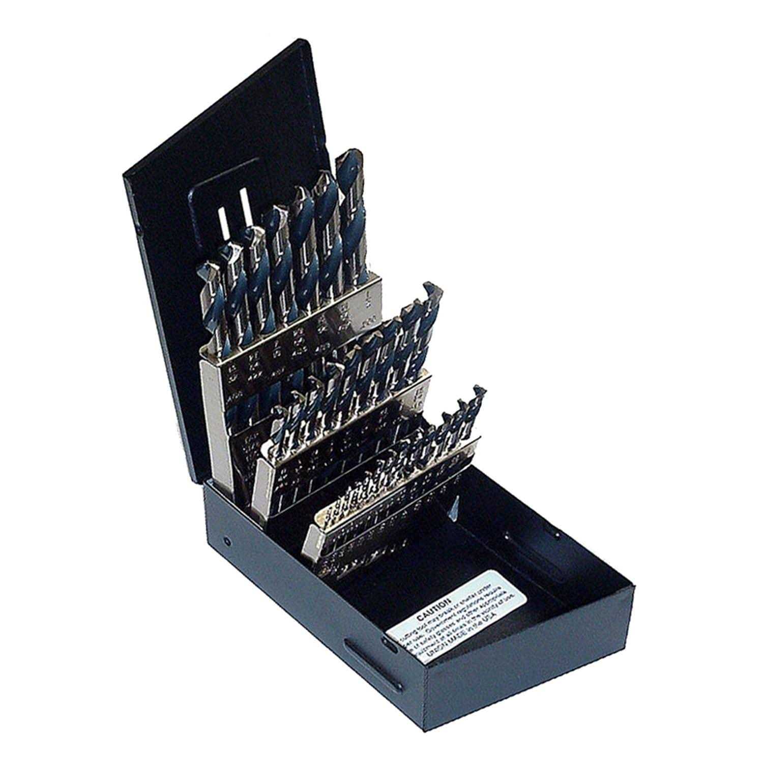 Viking 44150 SP-29 Type 240-UB 29 Piece Split Point Jobber Drill Set