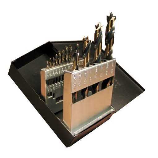 Viking 44150 SP-29 Type 240-UB 29 Piece Split Point Jobber Drill Set - Image 2