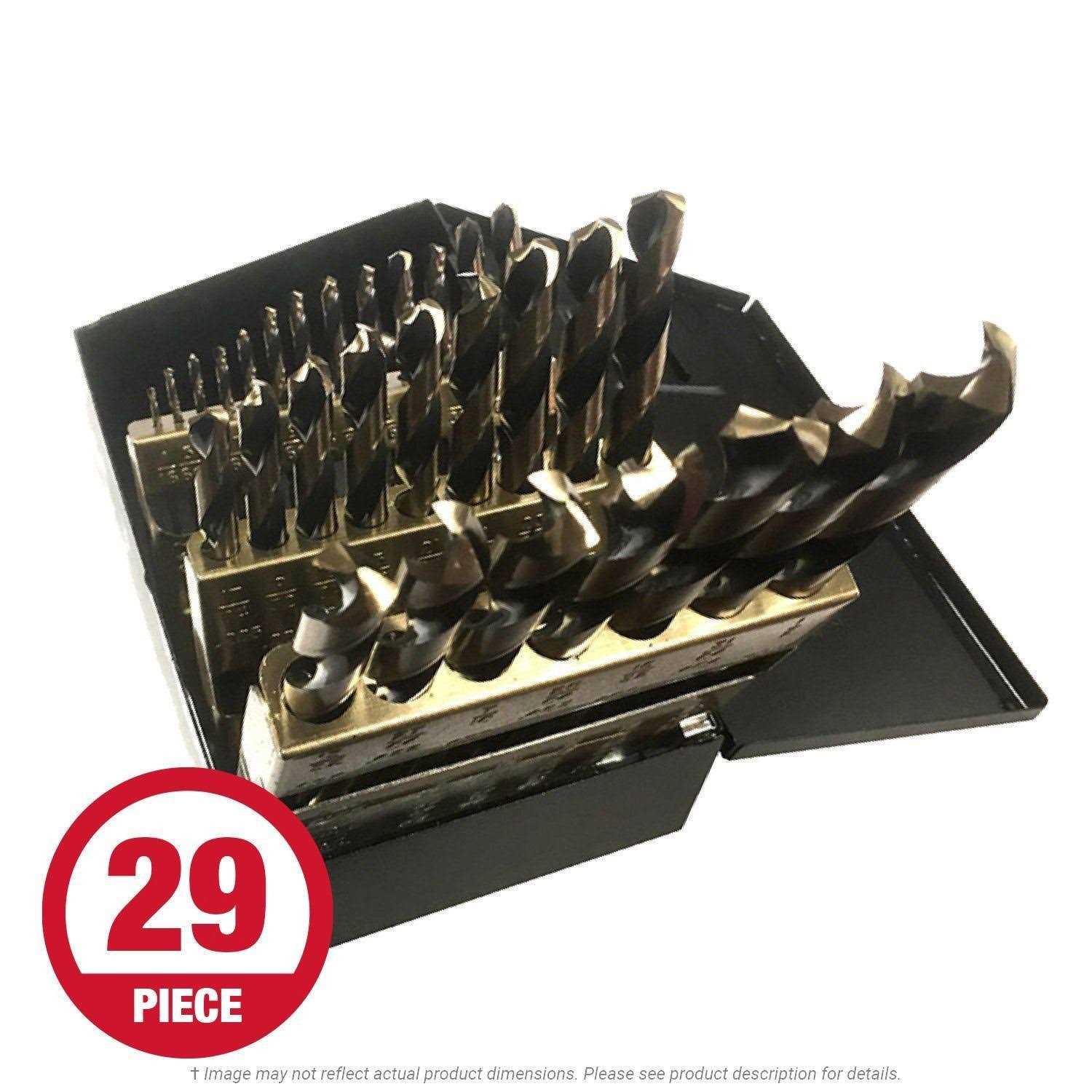 Viking 44150 SP-29 Type 240-UB 29 Piece Split Point Jobber Drill Set - Image 4