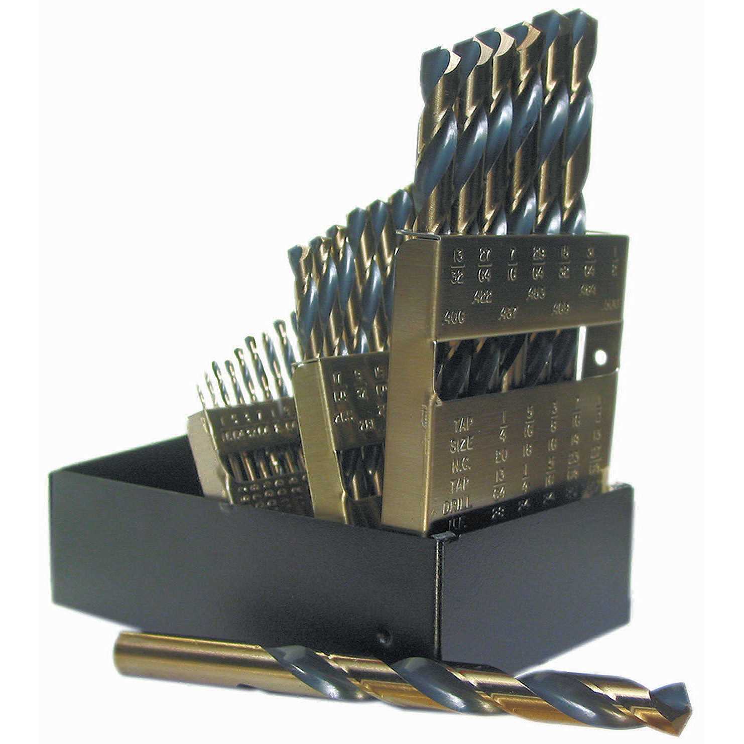 Viking 44150 SP-29 Type 240-UB 29 Piece Split Point Jobber Drill Set - Image 5