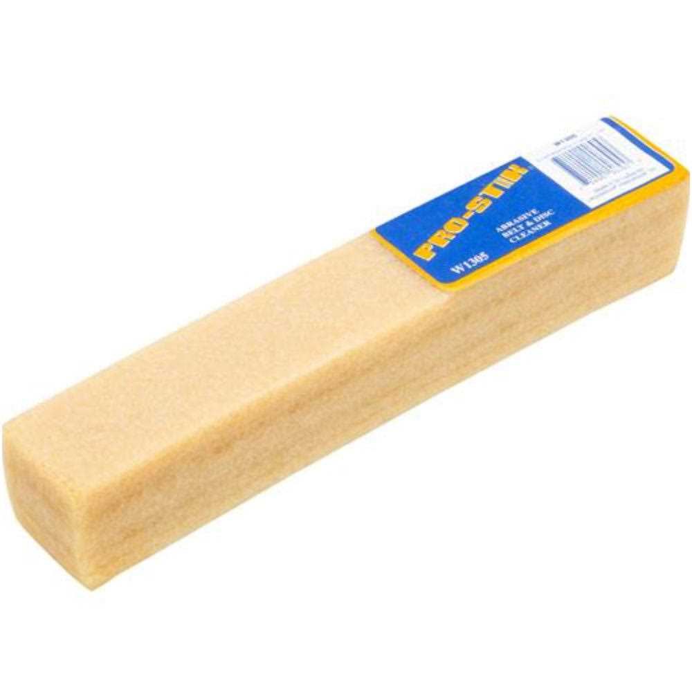 ProStik W1304 Pro-Stik Abrasive Belt & Disc Cleaner 1-3/8 x 4-1/4 - Image 4