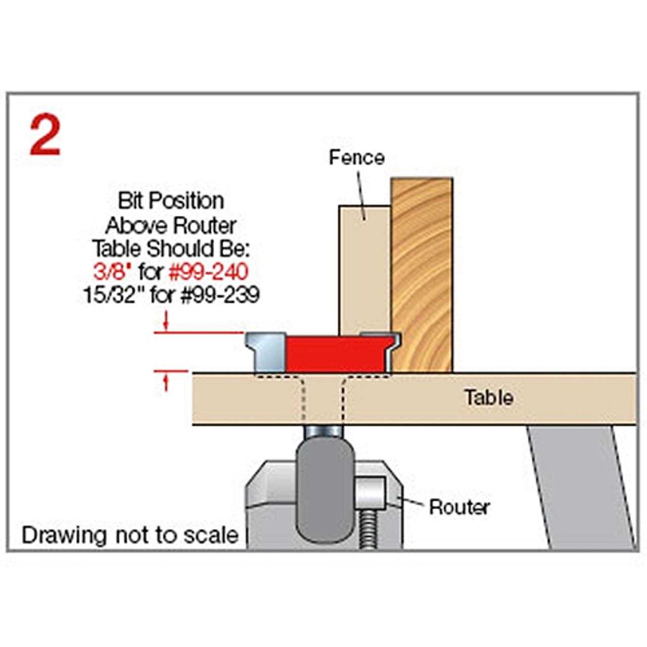 Freud 99-240 Drawer Lock Bit - Image 5