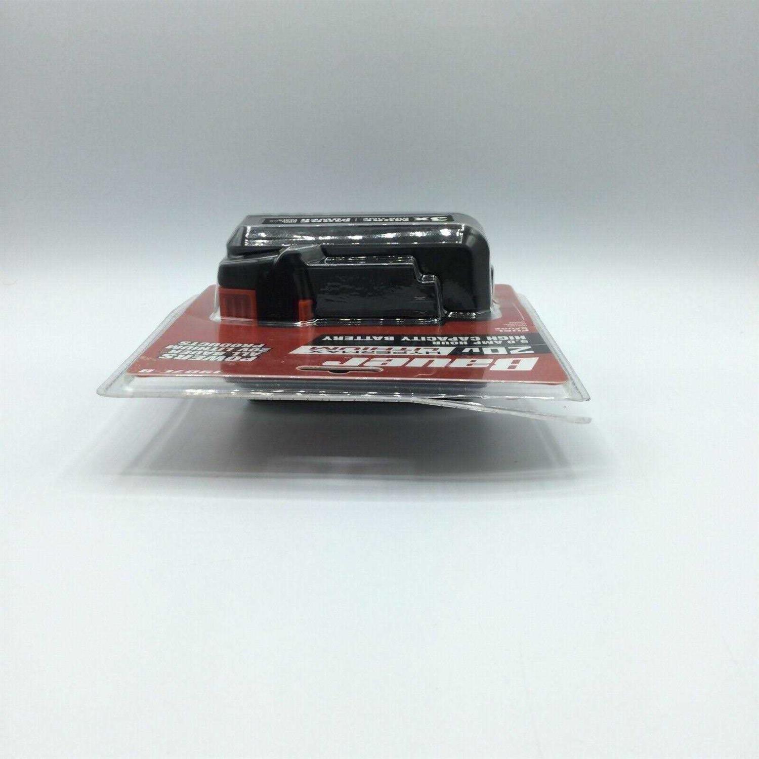 Bauer Tools 1907c-b 20V Hypermax Lithium 5.0 Amp Hour High Capacity Battery - Image 3