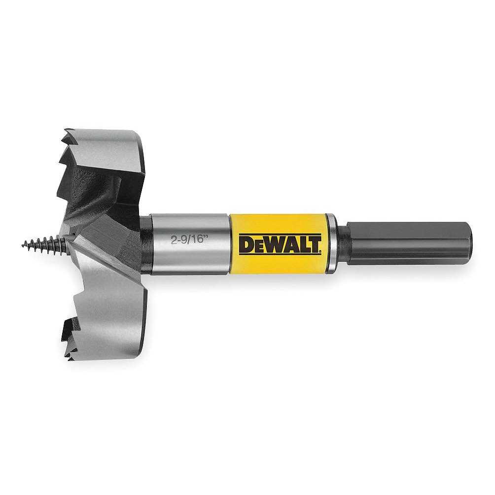 Dewalt DW1648 5-Piece Self Feed Bit Kit - Image 3