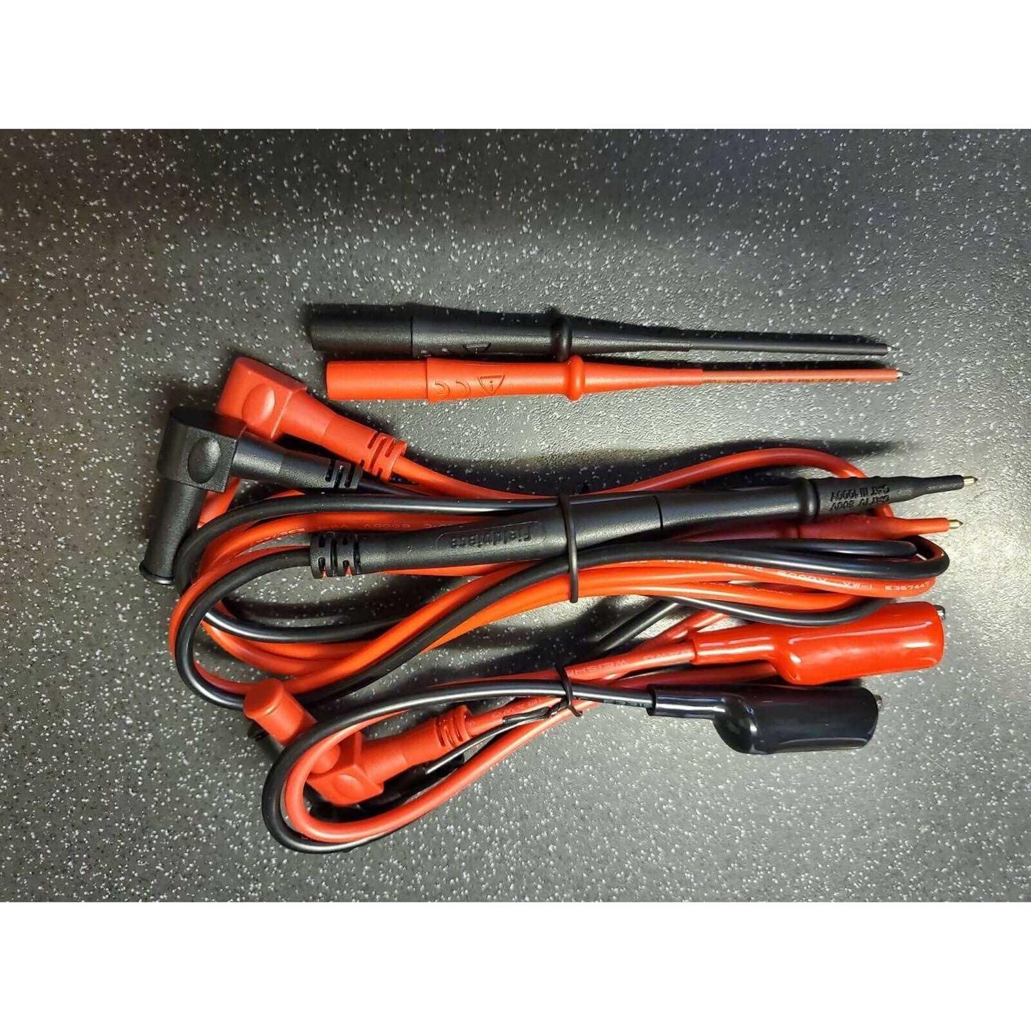 Fieldpiece ADK7 Deluxe Silicone Test Lead Kit - Image 4