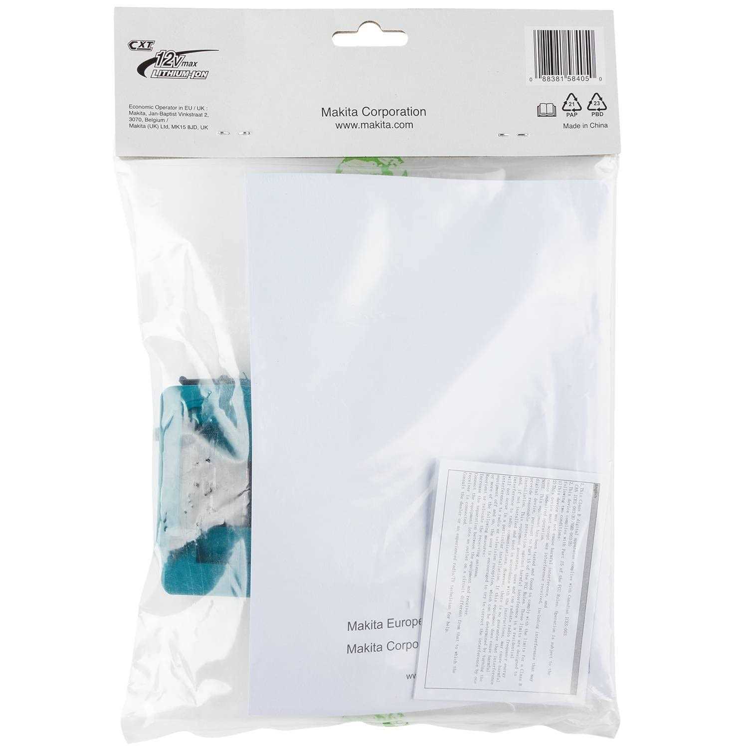 Makita TD00000110 12V max CXT Power Source w/USB port - Image 4