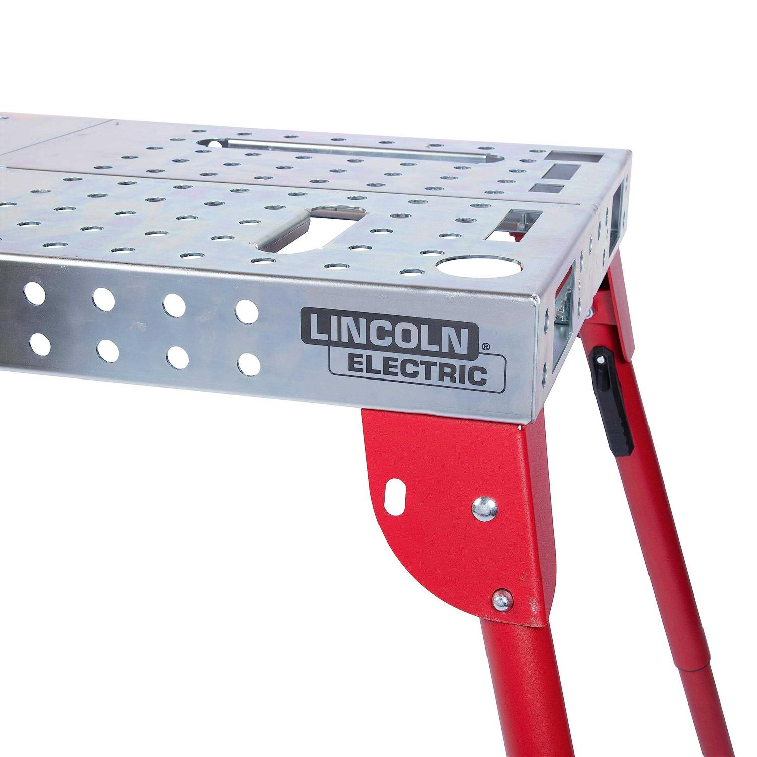 Lincoln Electric Portable Welding Table K5334-1 - Image 4