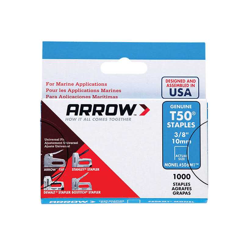 Arrow Fastener 50MP T50 Staple Multi-Pack - Image 2