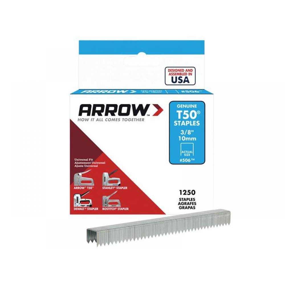 Arrow Fastener 50MP T50 Staple Multi-Pack - Image 5