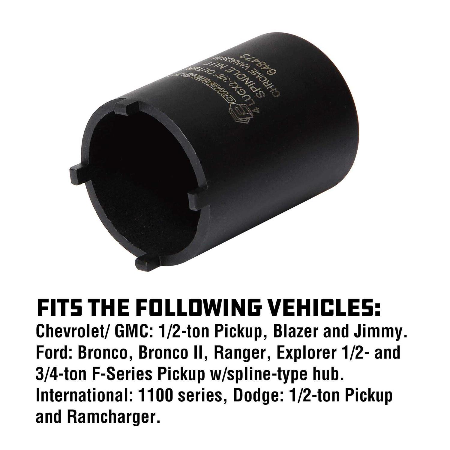 Powerbuilt Spindle Nut Socket 648473 - Image 4