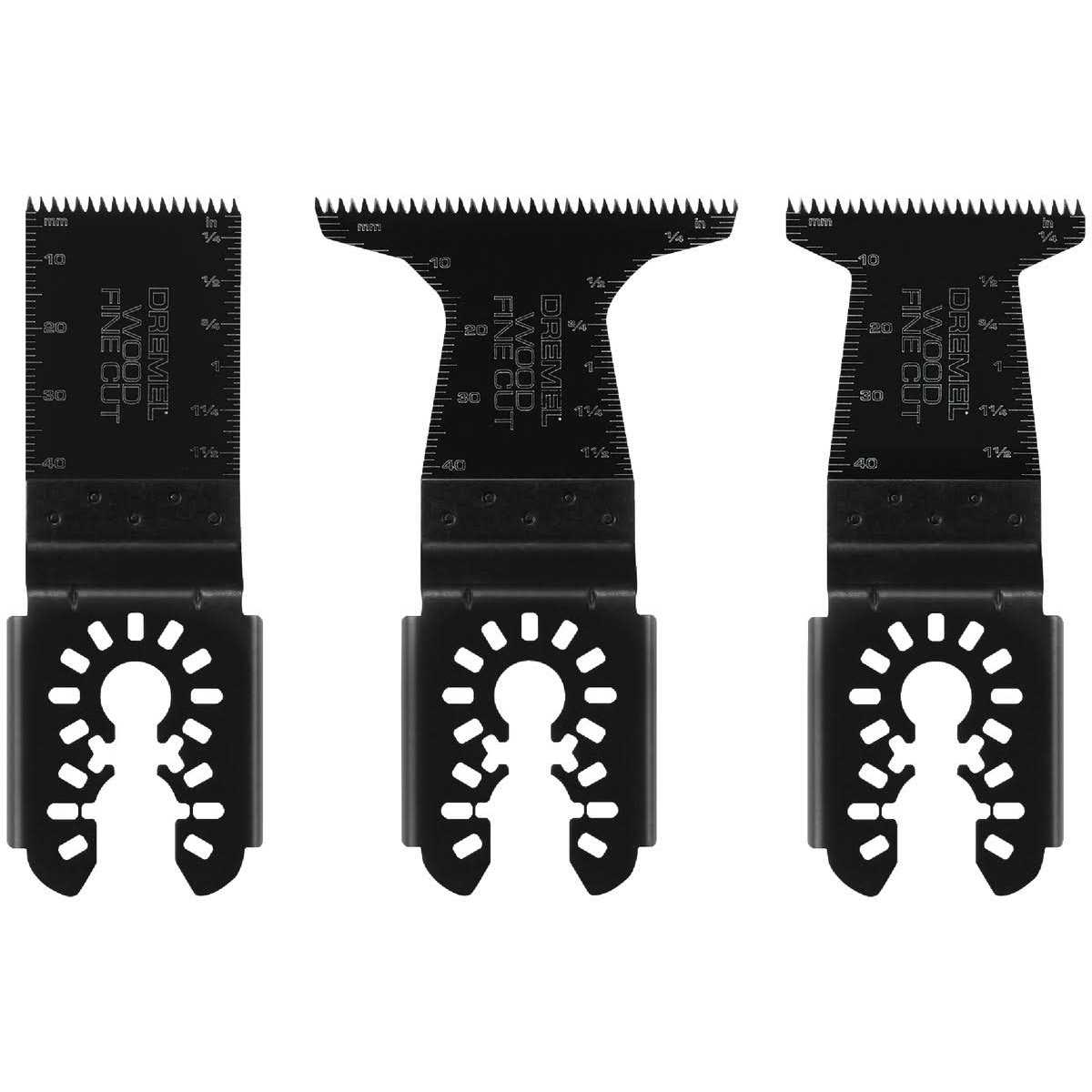 Dremel MM497U Oscillating Blade Set 7pc - Image 4