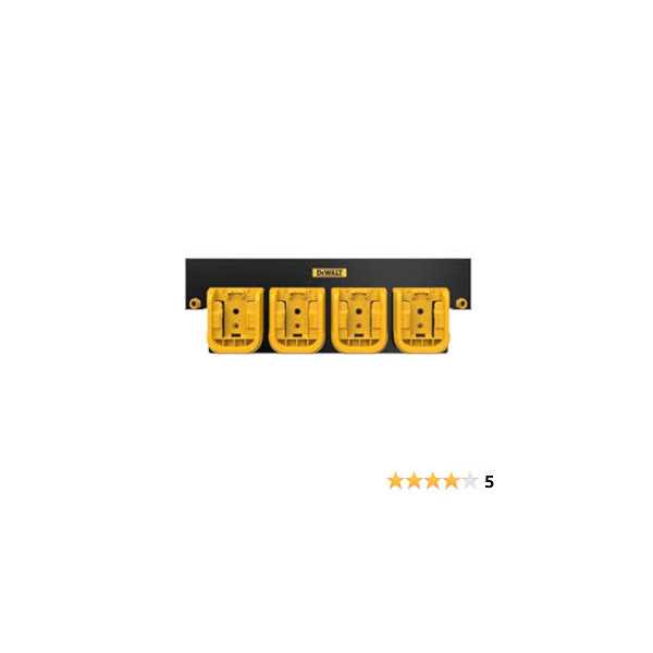 DeWalt Battery Rail DWST82819 - Image 2