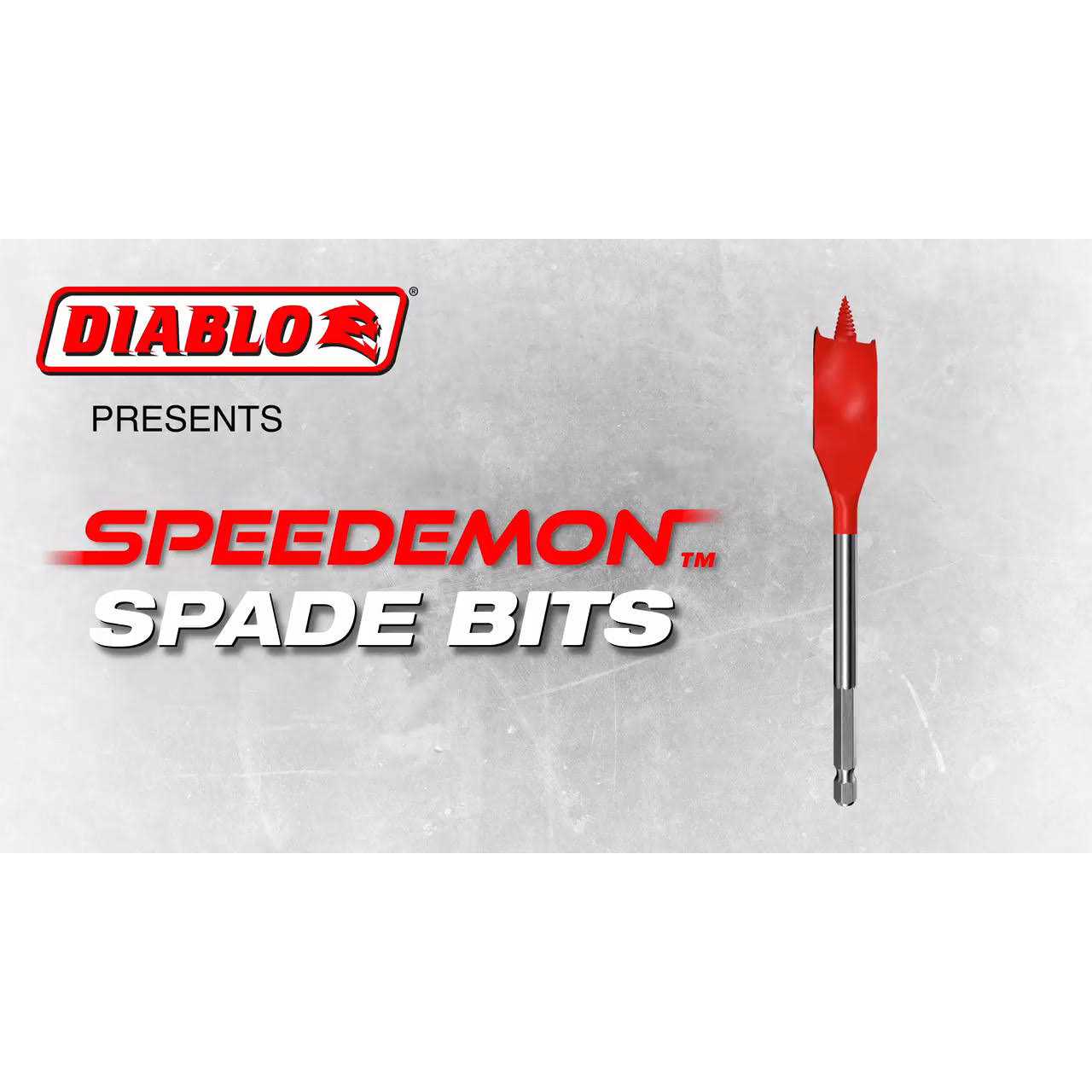 Diablo SPEEDemon 16 Piece Spade Bit Set DSP2980-S16 - Image 4