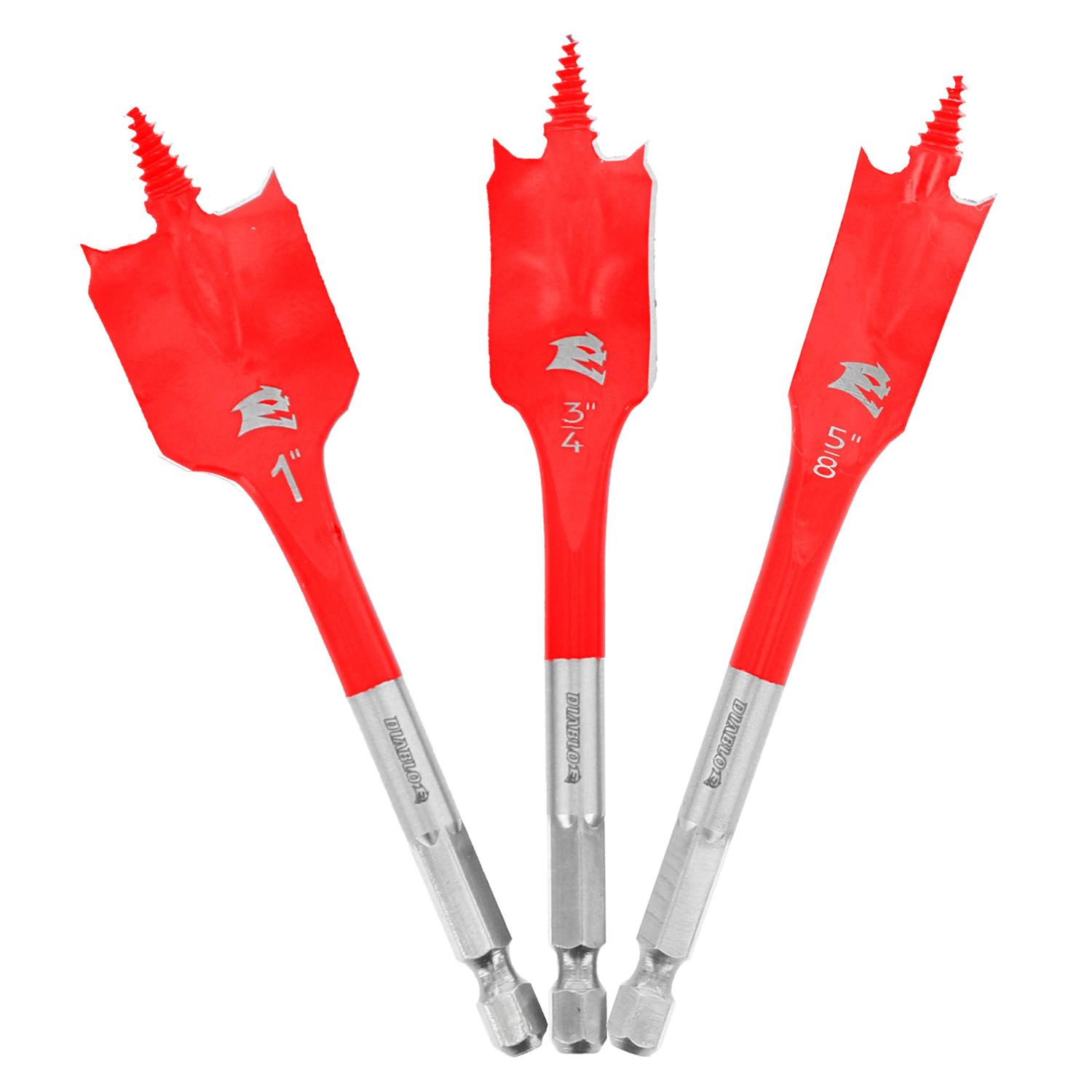 Diablo SPEEDemon 16 Piece Spade Bit Set DSP2980-S16 - Image 5