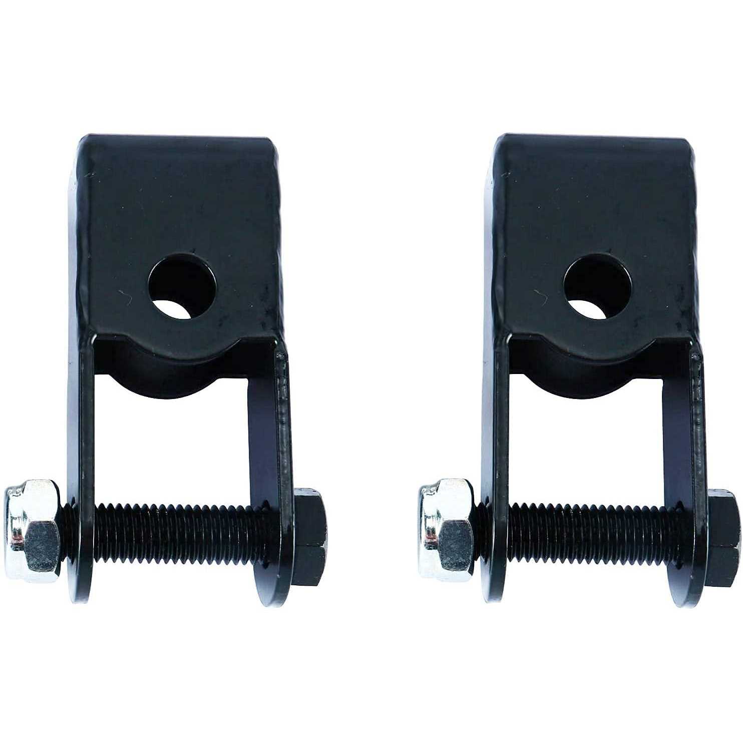 8Milelake Lift Keys 1-3 Torsion Bars Key and Torsion Bar Unloading Tool with Shock Extenders Brackets - Image 3