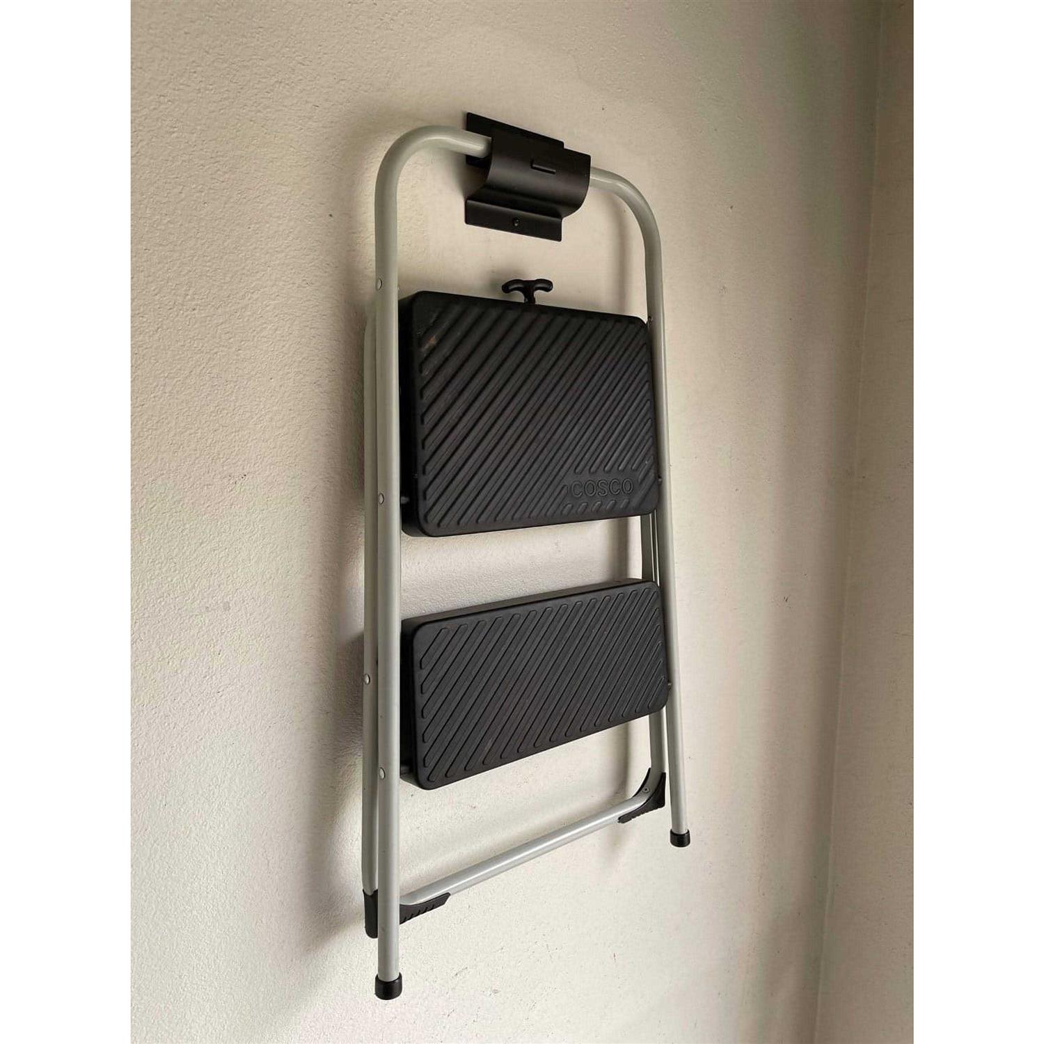 thumbnail image 2 of Tetra-Teknica GMH-02 4-in Steel Wall Mount Ladder And 2 of 10