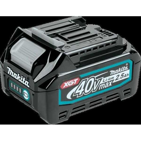 Makita BL4025 40V max XGT 2.5Ah Battery - Image 3